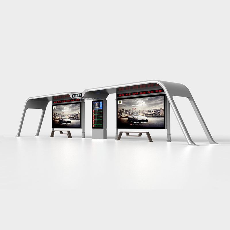 公交車候車亭 公交車候車亭