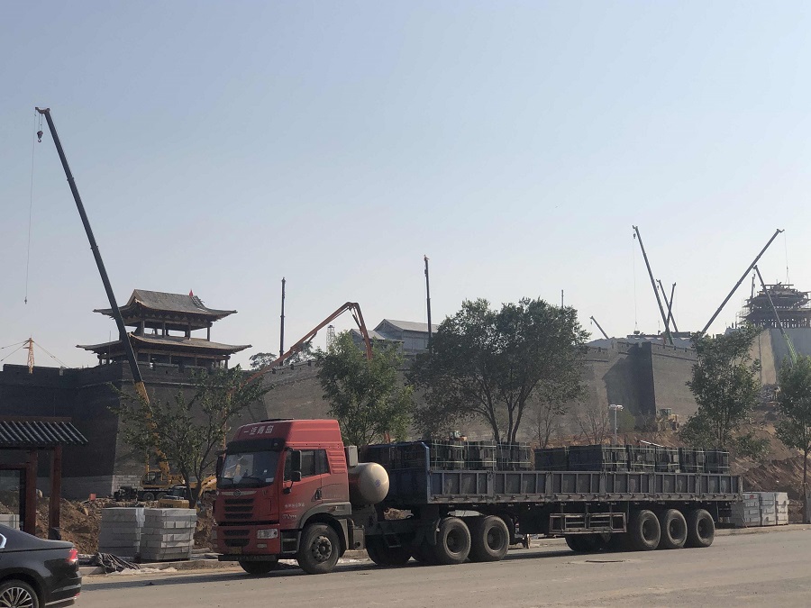 候車亭發(fā)貨圖 候車亭發(fā)貨圖